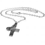 Pendentif 'Metallica Master of Puppets 1986 Cross'