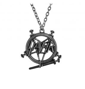 Slayer Pentagram Logo Pendant