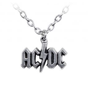AC/DC Lightning Logo Pendant