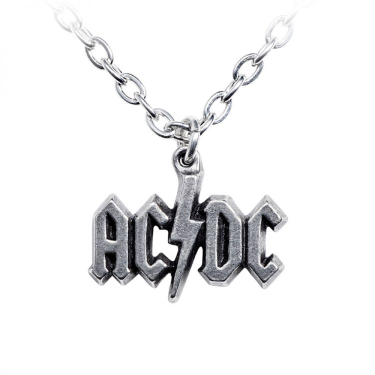 Pendentif 'AC/DC: Lightning Logo'