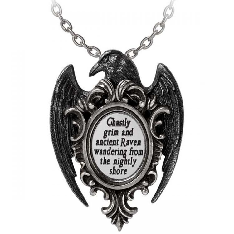 Pendentif 'Quoth the Raven Pendant'