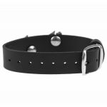 Black Ghost Leather Wriststrap