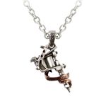 Tattoo Gun Pendant