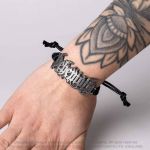 Behemoth Logo Bracelet