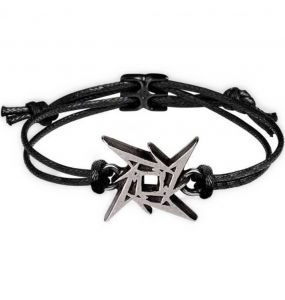 Bracelet 'Metallica Ninja Star'