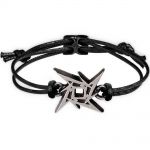 Bracelet 'Metallica Ninja Star'