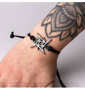 Bracelet 'Metallica Ninja Star'