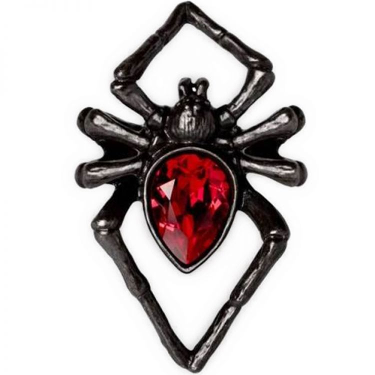 Bague 'Black Widow'