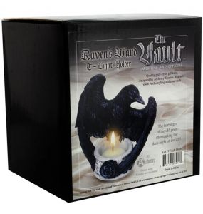 Raven's Ward Candle Holder