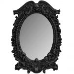 Miroir 'Masque of the Black Rose'