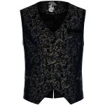 Blue Jacquard 'Lycidas' Waistcoat