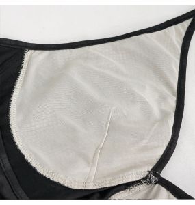 Maillot de Bain Une Pièce 'Limiteti' Noir