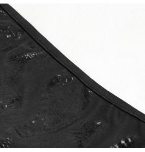 Maillot de Bain Une Pièce 'Limiteti' Noir