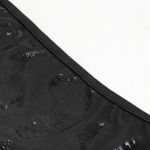 Maillot de Bain Une Pièce 'Limiteti' Noir