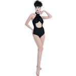 Balck 'Weddall' One-Piece Swimsuit