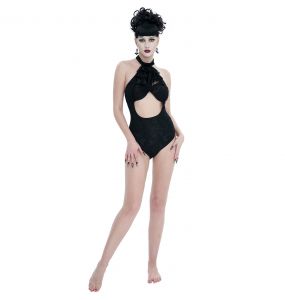 Balck 'Weddall' One-Piece Swimsuit