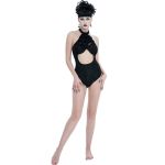 Balck 'Weddall' One-Piece Swimsuit