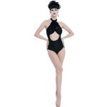 Balck 'Weddall' One-Piece Swimsuit