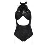 Balck 'Weddall' One-Piece Swimsuit