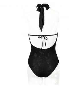 Balck 'Weddall' One-Piece Swimsuit