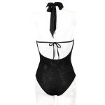 Balck 'Weddall' One-Piece Swimsuit