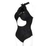 Balck 'Weddall' One-Piece Swimsuit