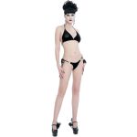 Bikini/Lingerie 'Talida' en Velours Noir