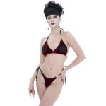 Burgundy 'Talida' Bikini/Lingerie