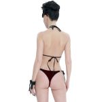 Burgundy 'Talida' Bikini/Lingerie