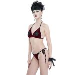 Burgundy 'Talida' Bikini/Lingerie