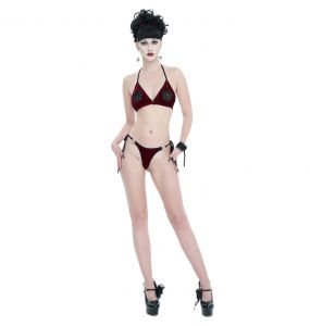 Burgundy 'Talida' Bikini/Lingerie