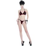 Burgundy 'Talida' Bikini/Lingerie