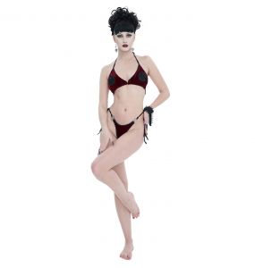 Burgundy 'Talida' Bikini/Lingerie