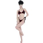 Burgundy 'Talida' Bikini/Lingerie