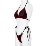 Burgundy 'Talida' Bikini/Lingerie