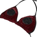 Burgundy 'Talida' Bikini/Lingerie