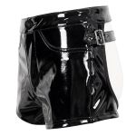 Short Sexy 'Amelina' en Simili Cuir Noir