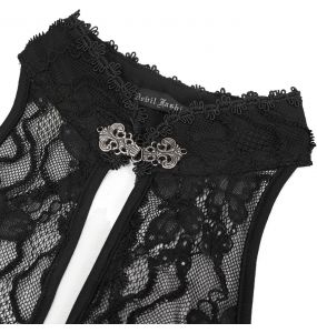 Balck 'Mysterious' Lingerie Set