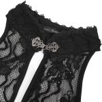 Balck 'Mysterious' Lingerie Set