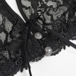 Balck 'Mysterious' Lingerie Set