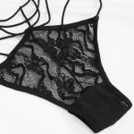 Balck 'Mysterious' Lingerie Set