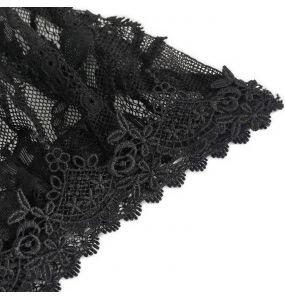 Ensemble de Lingerie 'Mysterious' Noir