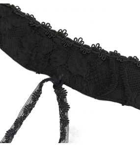 Ensemble de Lingerie 'Mysterious' Noir