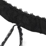 Balck 'Mysterious' Lingerie Set