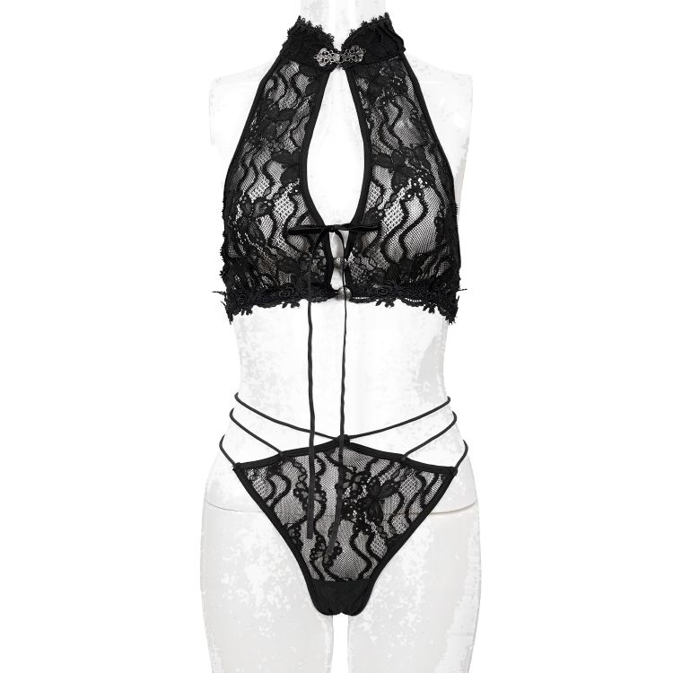 Ensemble de Lingerie 'Mysterious' Noir