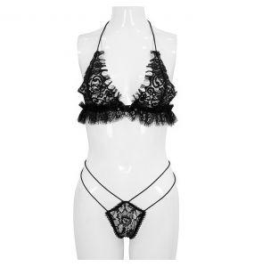 Ensemble de Lingerie 'Attala' Noir