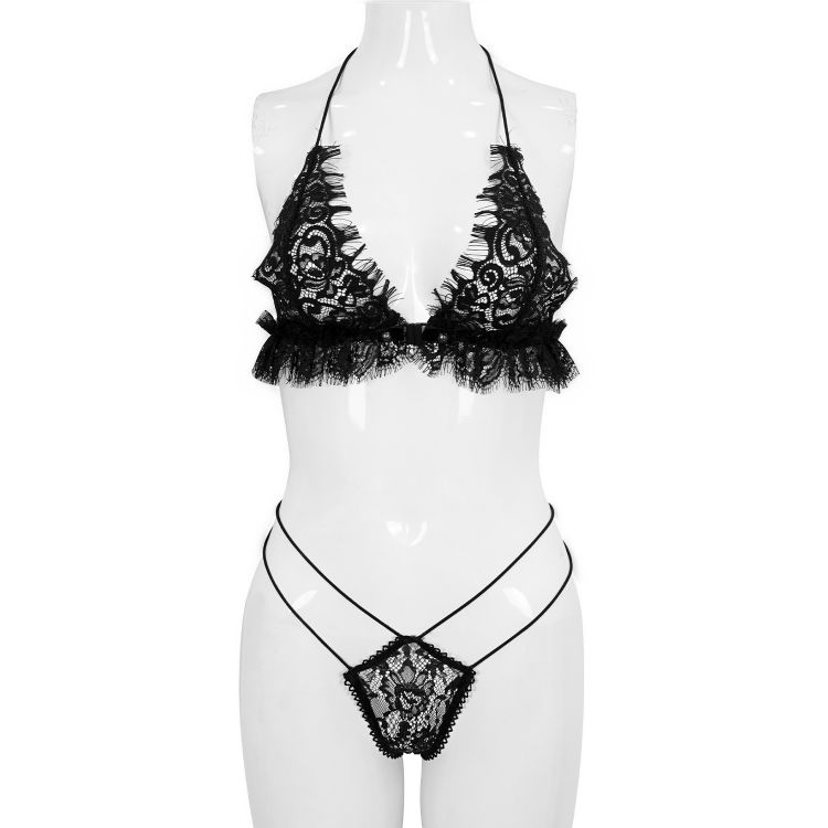 Ensemble de Lingerie 'Attala' Noir