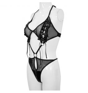 Ensemble de Lingerie 'Lorelei' Noir