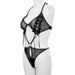 Ensemble de Lingerie 'Lorelei' Noir