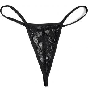 Ensemble de Lingerie 'Mira' Noir avec Choker